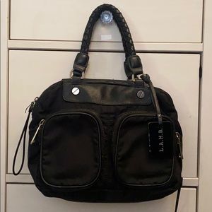 COPY - L.A.M.B. Halman Freestyle satchel/handbag